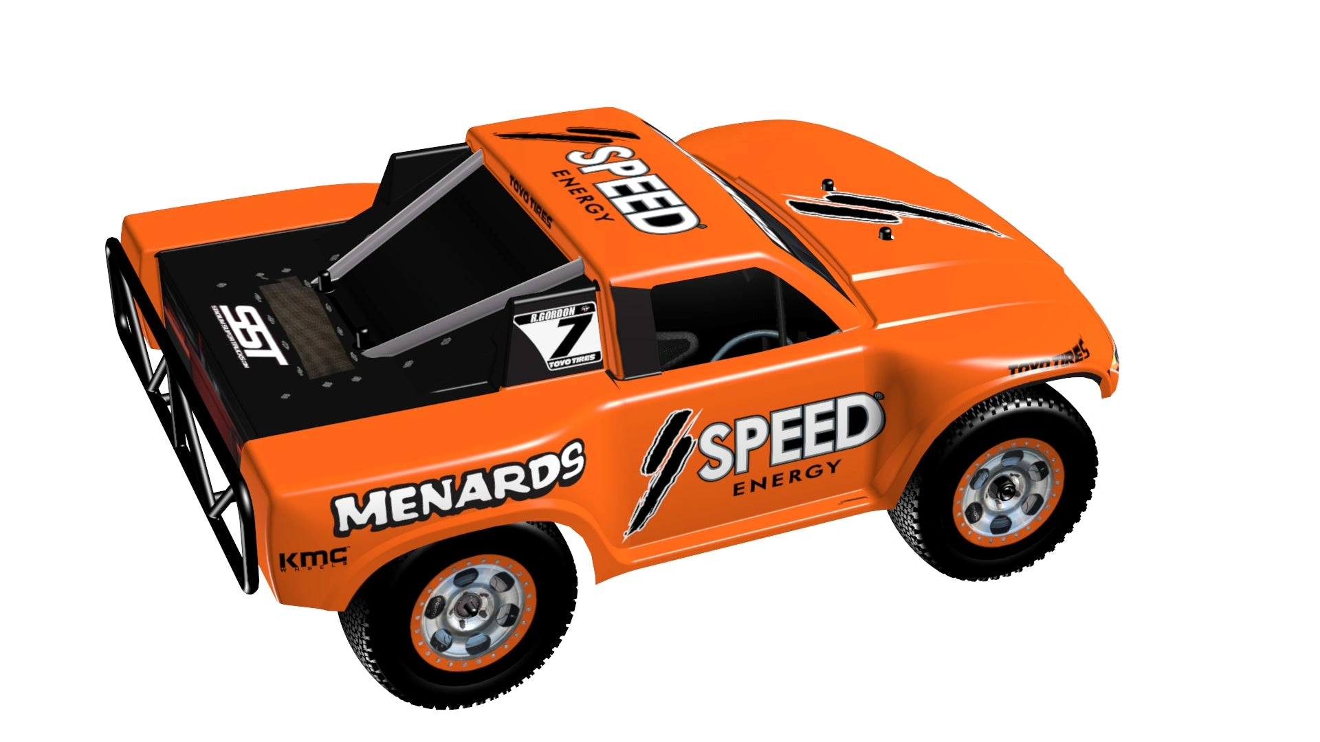 Gordon Robby: Unleash the Power of Brushless 1/14 Scale!